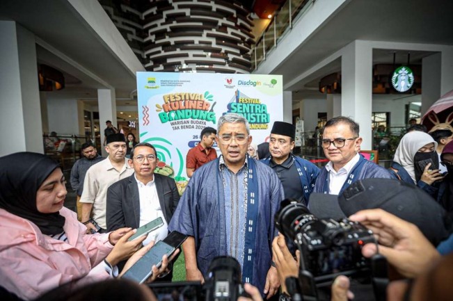 Wali Kota Bandung Muhammad Farhan. [Dok. Diskominfo Kota Bandung]